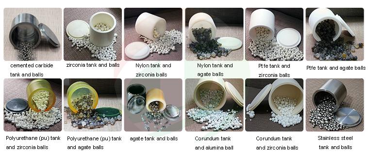Lab Planetary Ball Mill