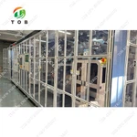 Μηχανή κοπής και περιέλιξης με λέιζερ κυλινδρικών κυττάρων