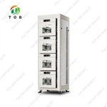 Τέσσερις-Θάλαμος δοκιμής σταθερής θερμοκρασίας ζωνών για δοκιμή κυψελών νομισμάτων