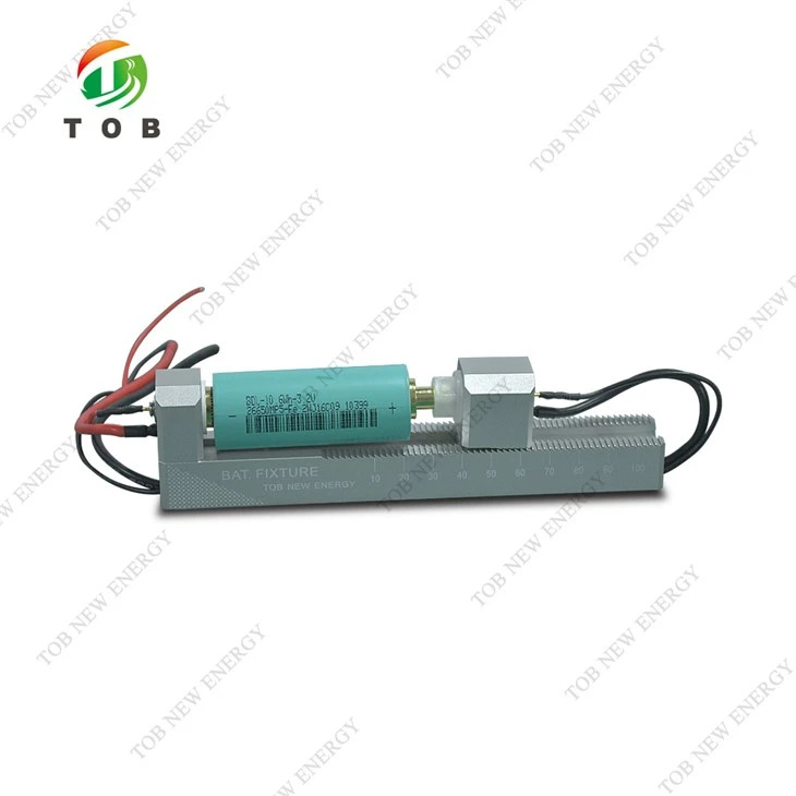 Cylindrical Cell Battery Testing Clamp
